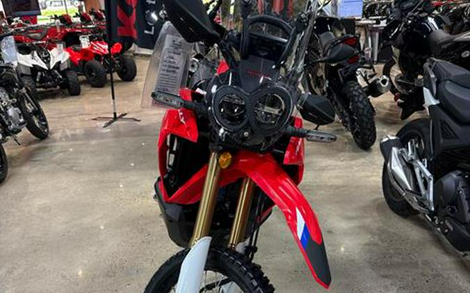 2026 Honda CRF300L Rally ABS