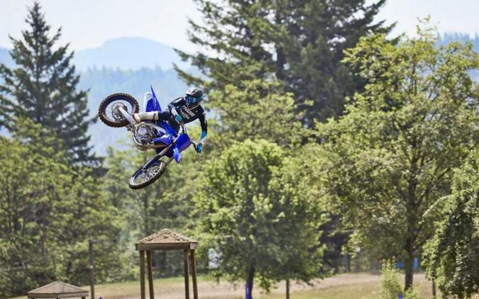 2024 Yamaha YZ450F Team Yamaha Blue