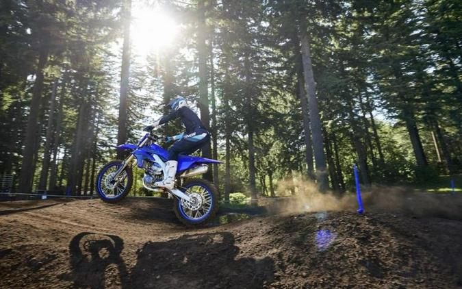 2024 Yamaha YZ450F Team Yamaha Blue