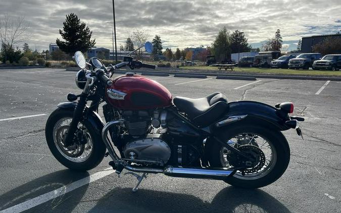 2022 Triumph Bonneville Speedmaster Red Hopper