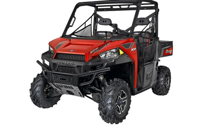 2014 Polaris Industries RANGER XP® 900 EPS - Sunset Red LE