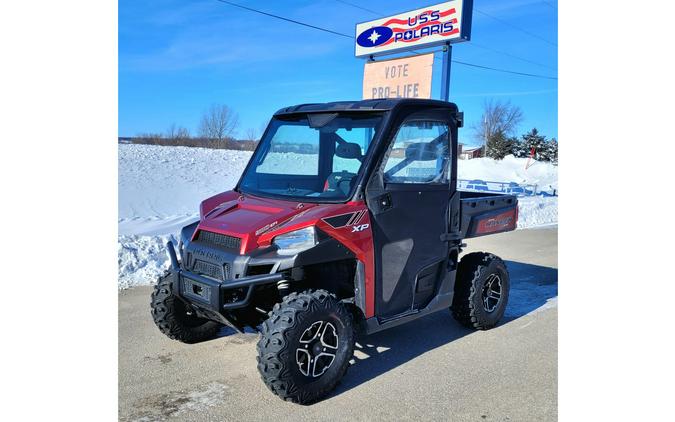 2014 Polaris Industries RANGER XP® 900 EPS - Sunset Red LE