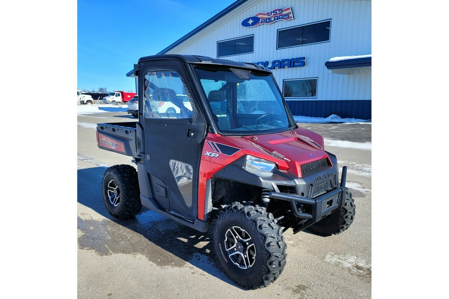 2014 Polaris Industries RANGER XP® 900 EPS - Sunset Red LE