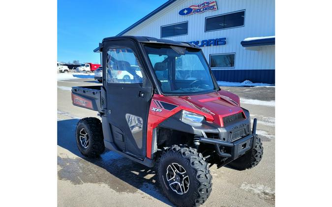 2014 Polaris Industries RANGER XP® 900 EPS - Sunset Red LE