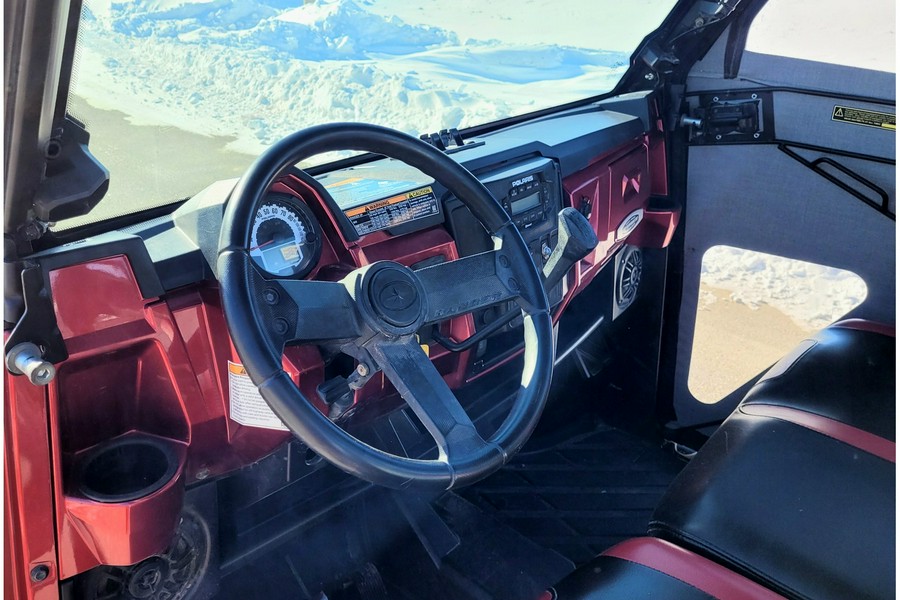 2014 Polaris Industries RANGER XP® 900 EPS - Sunset Red LE