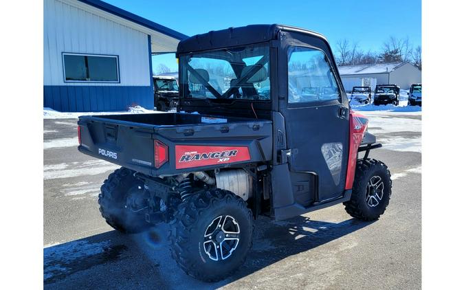 2014 Polaris Industries RANGER XP® 900 EPS - Sunset Red LE