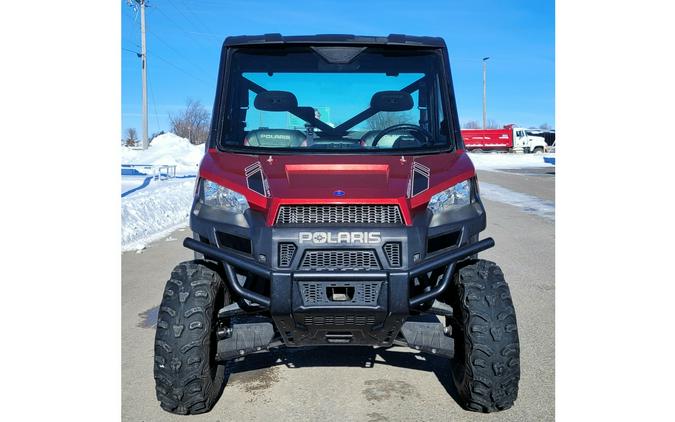 2014 Polaris Industries RANGER XP® 900 EPS - Sunset Red LE