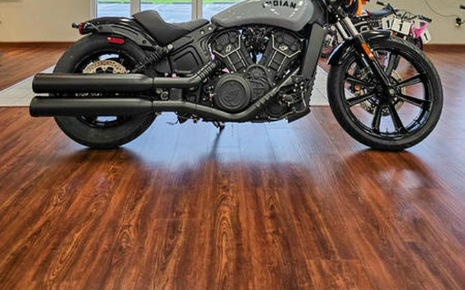 2024 Indian Motorcycle® Scout® Rogue Sixty ABS Storm Gray