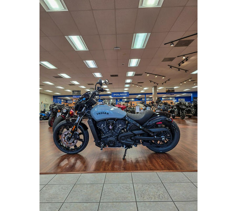 2024 Indian Motorcycle® Scout® Rogue Sixty ABS Storm Gray