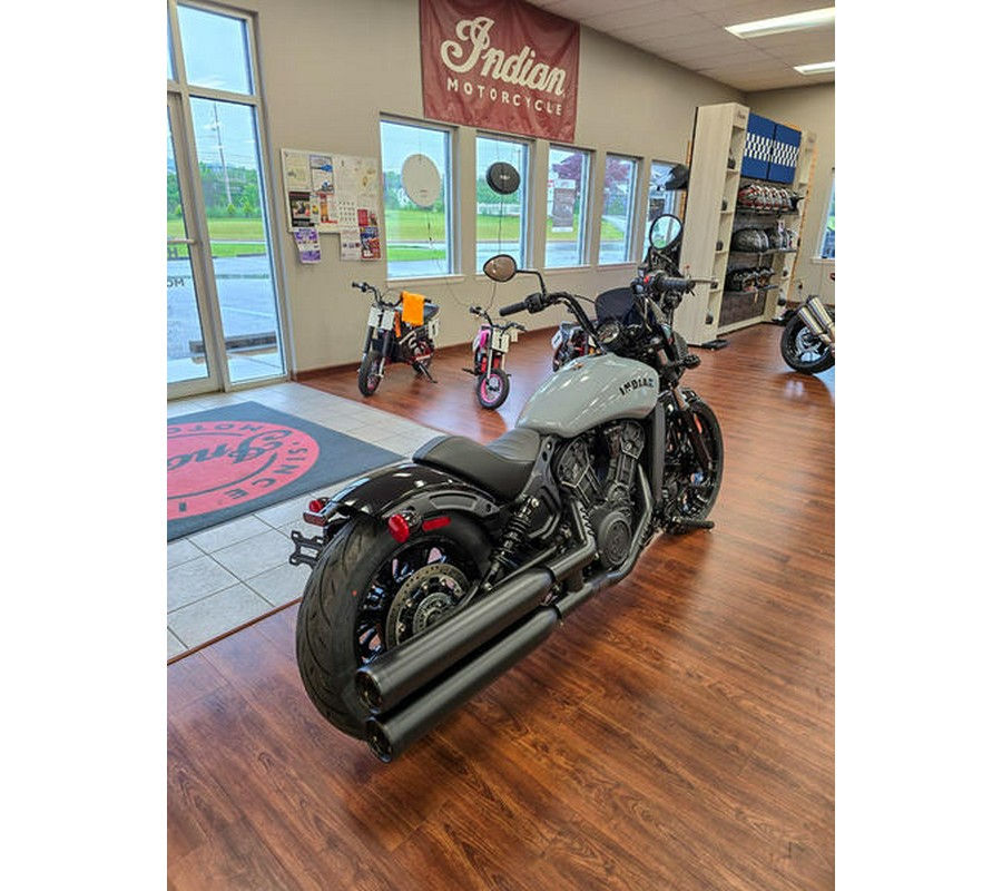 2024 Indian Motorcycle® Scout® Rogue Sixty ABS Storm Gray