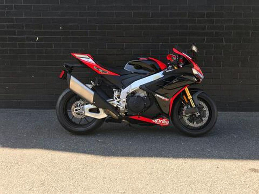 2024 Aprilia RSV4 Factory 1100