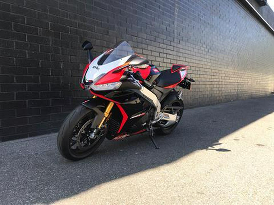 2024 Aprilia RSV4 Factory 1100