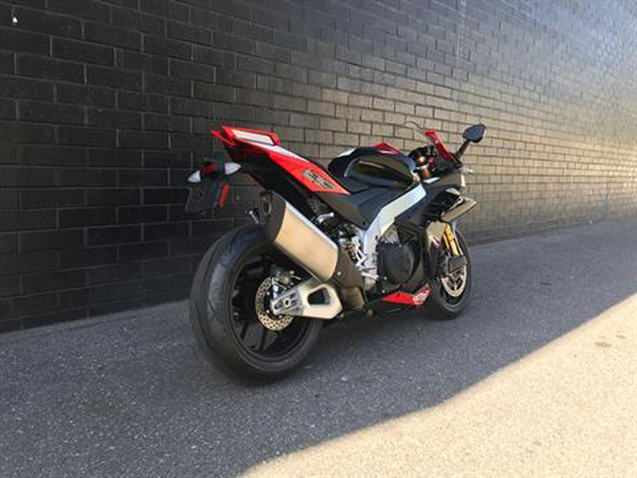 2024 Aprilia RSV4 Factory 1100