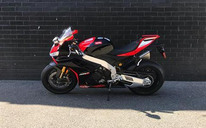 2024 Aprilia RSV4 Factory 1100