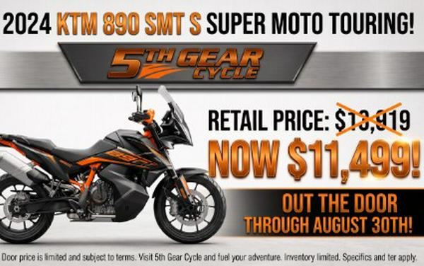 2024 KTM 890 SMT