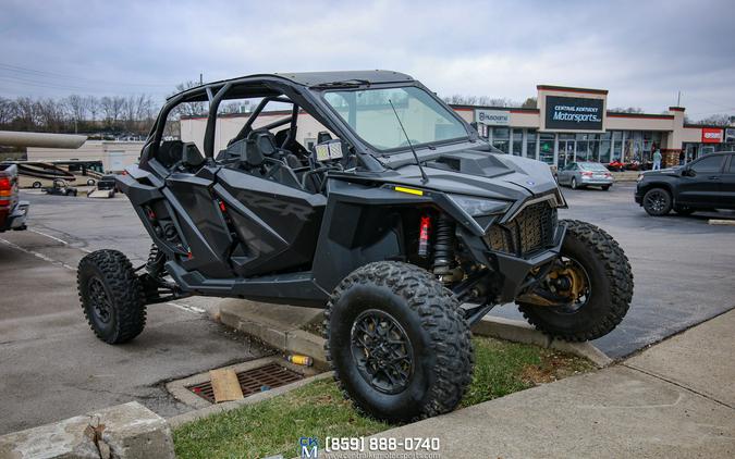 2023 Polaris RZR PRO R 4 ULTIMATE - STEALTH BLACK Ultimate