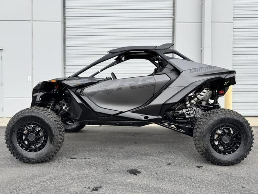 2026 Can-Am® Maverick R X RS with Smart-Shox Triple Black