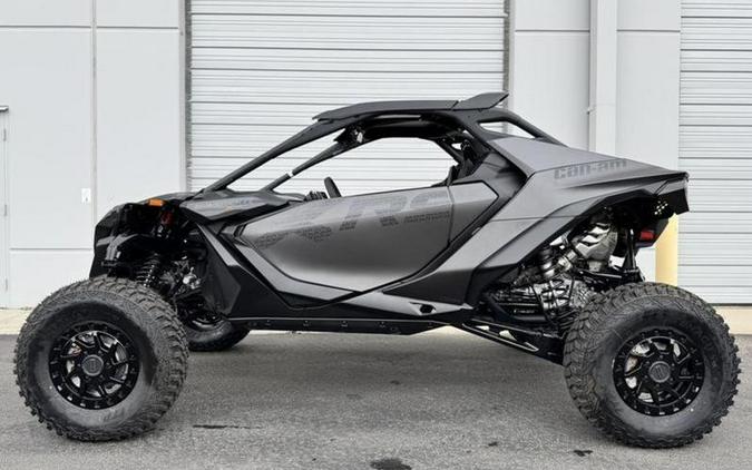 2026 Can-Am® Maverick R X RS with Smart-Shox Triple Black