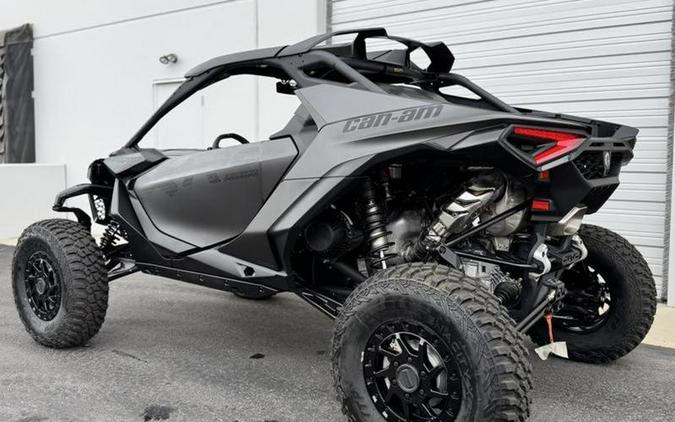 2026 Can-Am® Maverick R X RS with Smart-Shox Triple Black