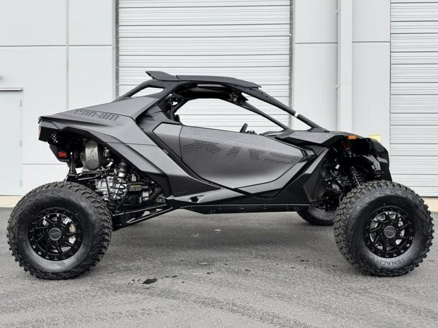 2026 Can-Am® Maverick R X RS with Smart-Shox Triple Black