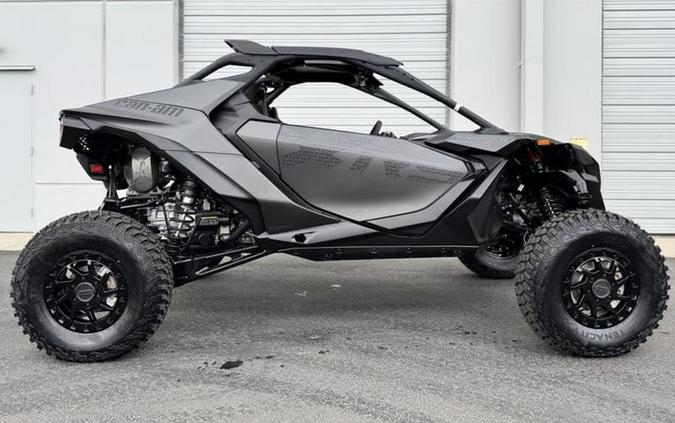2026 Can-Am® Maverick R X RS with Smart-Shox Triple Black