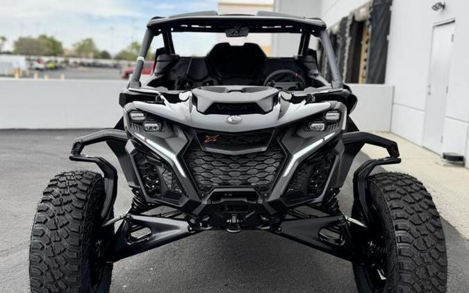 2026 Can-Am® Maverick R X RS with Smart-Shox Triple Black