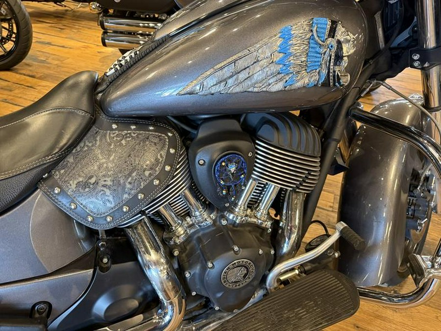 2018 Indian Motorcycle® Chieftain® ABS Steel Gray