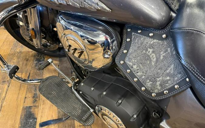 2018 Indian Motorcycle® Chieftain® ABS Steel Gray