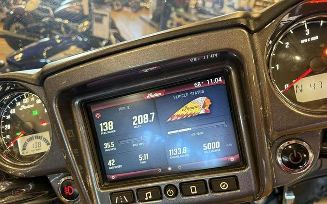 2018 Indian Motorcycle® Chieftain® ABS Steel Gray