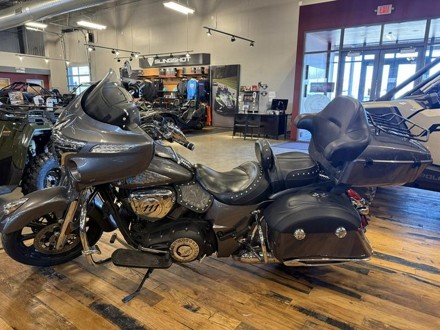 2018 Indian Motorcycle® Chieftain® ABS Steel Gray