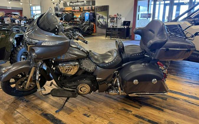2018 Indian Motorcycle® Chieftain® ABS Steel Gray