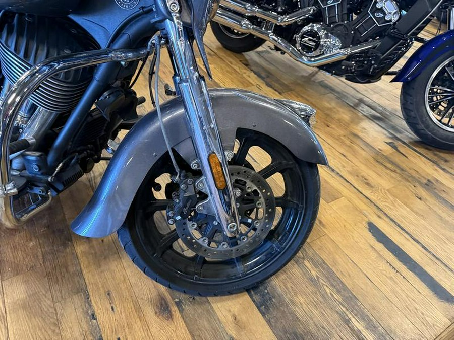 2018 Indian Motorcycle® Chieftain® ABS Steel Gray