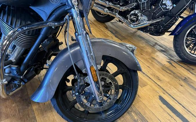 2018 Indian Motorcycle® Chieftain® ABS Steel Gray