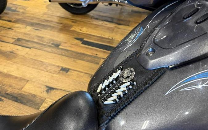 2018 Indian Motorcycle® Chieftain® ABS Steel Gray