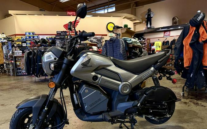 2024 Honda Navi Arctic Silver Metallic