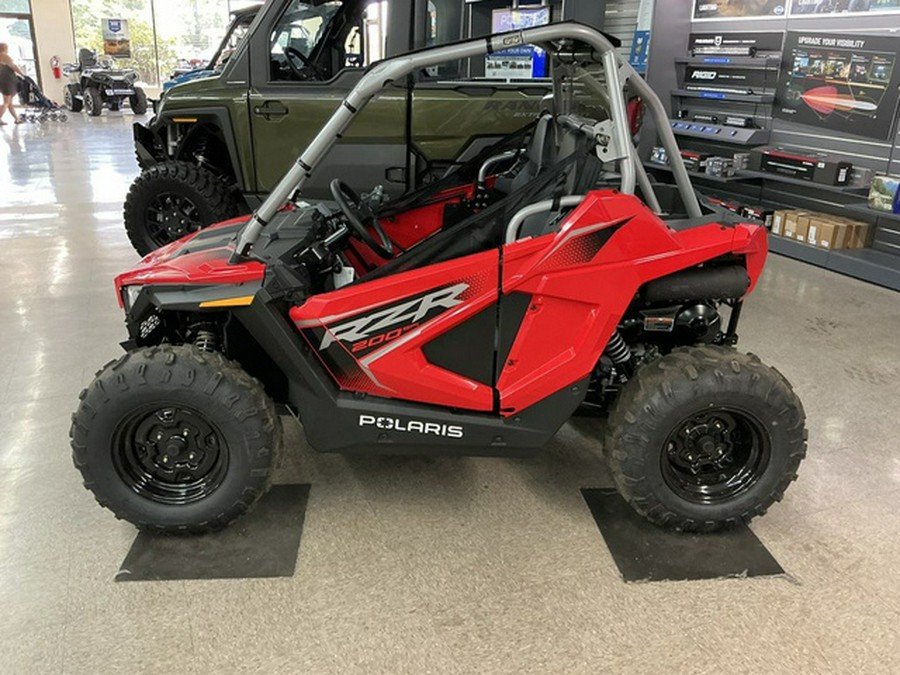 2026 Polaris RZR 200 EFI EFI - Indy Red