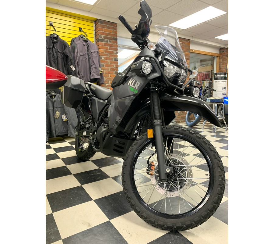 2022 Kawasaki KLR 650 Adventure ABS, USB