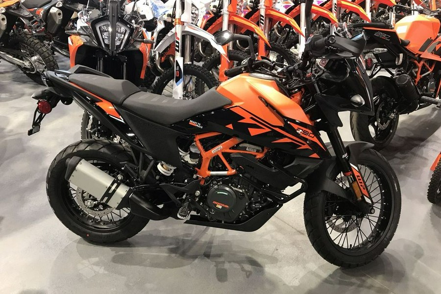 2023 KTM 390 Adventure