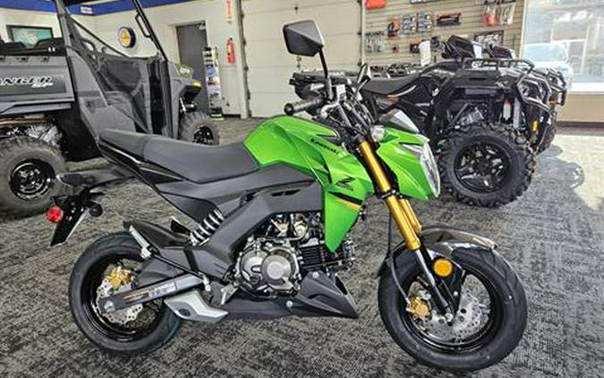 2024 Kawasaki Z125 Pro