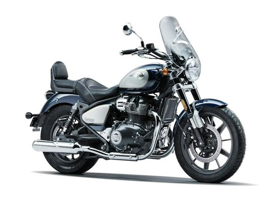 2024 Royal Enfield Super Meteor 650 Celestial Blue