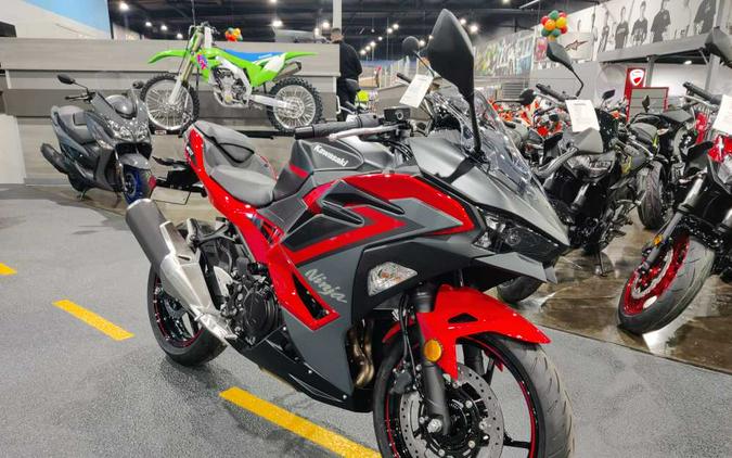 2024 KAWASAKI NINJA 500 ABS