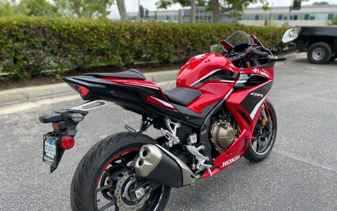 2022 Honda® CBR500R ABS