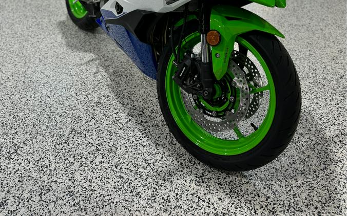 2024 Kawasaki Ninja ZX-4RR 40th Anniversary Edition ABS