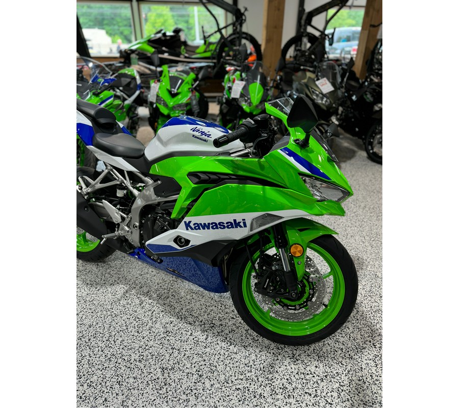 2024 Kawasaki Ninja ZX-4RR 40th Anniversary Edition ABS