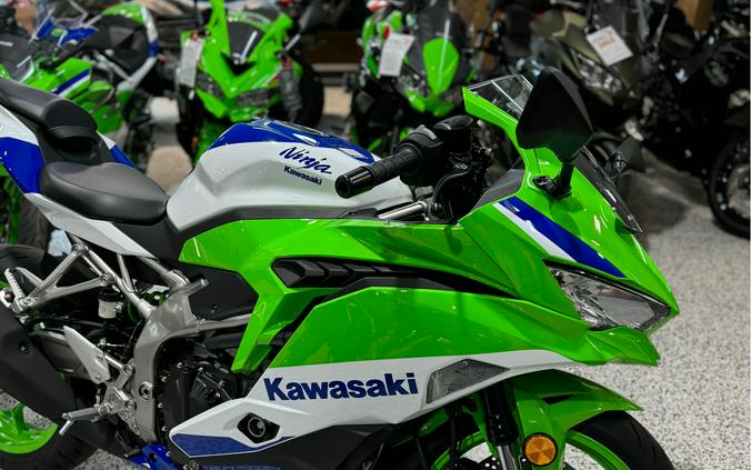 2024 Kawasaki Ninja ZX-4RR 40th Anniversary Edition ABS