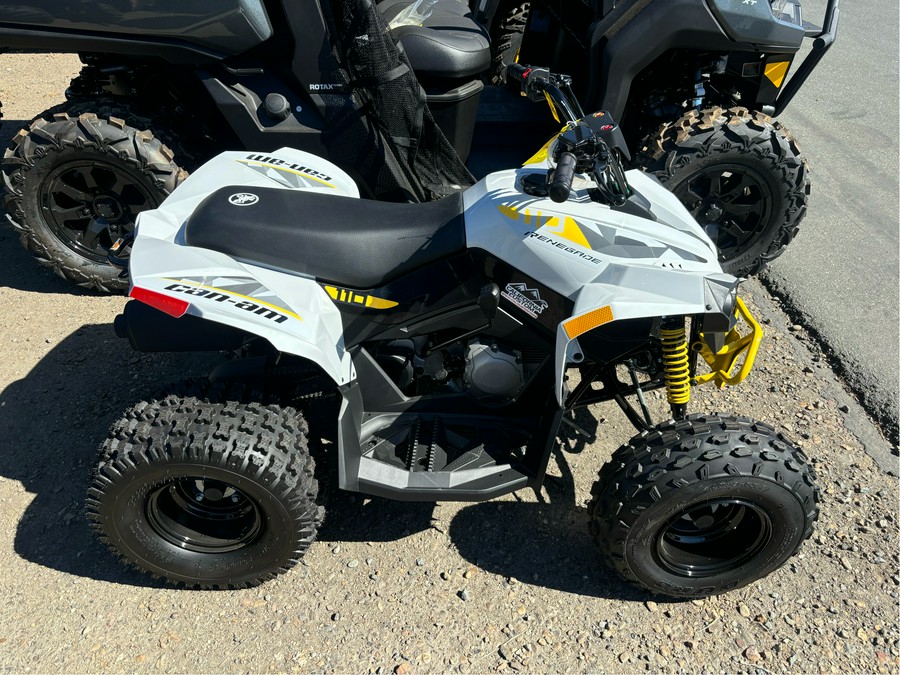 2024 Can-Am Renegade 110 EFI