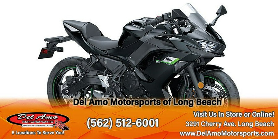 2025 Kawasaki NINJA 650 ABS