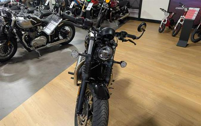 2025 Triumph Bonneville Bobber