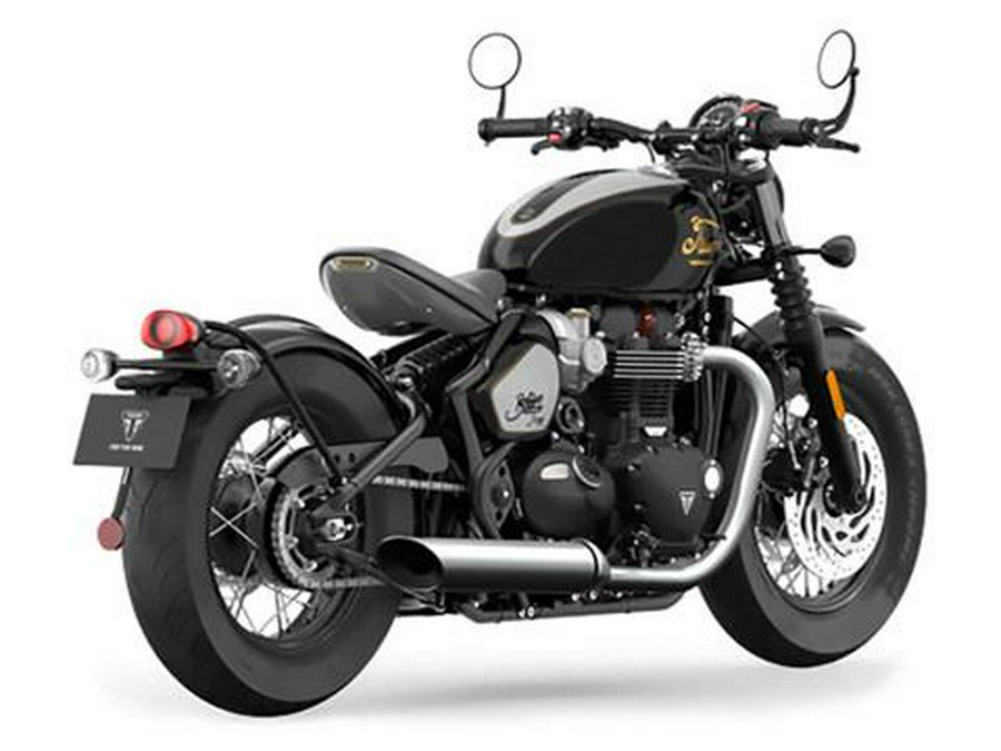 2025 Triumph Bonneville Bobber