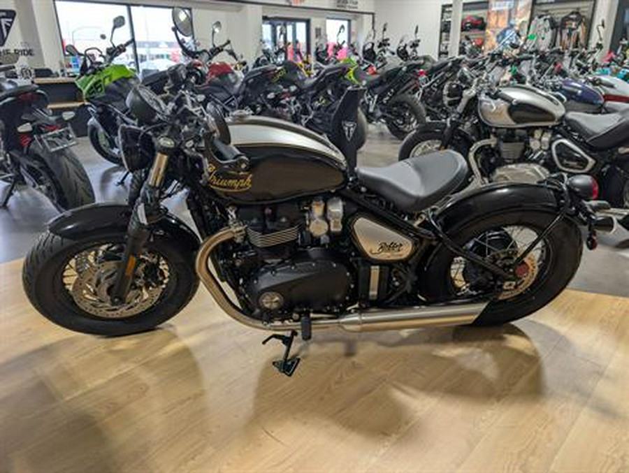 2025 Triumph Bonneville Bobber